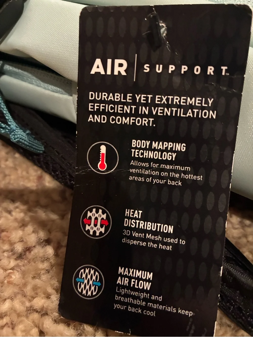 CamelBak M.U.L.E Women's Fit Hydration Pack in Light Mint and Slate Blue 12 L